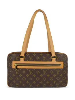 Louis Vuitton Pre-Owned: Коричневая сумка 