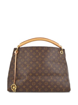 Louis Vuitton Pre-Owned: Коричневая сумка 