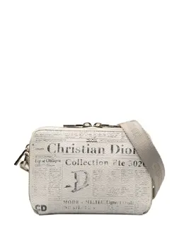 Christian Dior Pre-Owned: Сумка через плечо с принтом