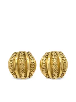CHANEL Pre-Owned: Серьги 