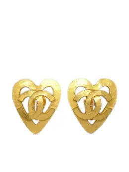 CHANEL Pre-Owned: Серьги 