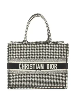 Christian Dior Pre-Owned: Чёрная сумка-шоппер