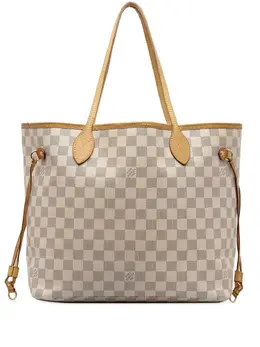 Louis Vuitton Pre-Owned: Голубая сумка-шоппер