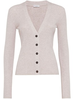 Brunello Cucinelli: Трикотажный кардиган 