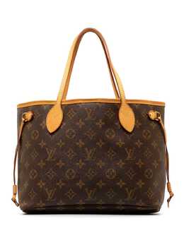 Louis Vuitton Pre-Owned: Коричневая сумка-шоппер