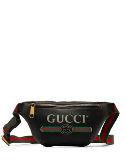 Gucci Pre-Owned: Сумка с принтом