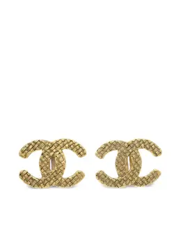 CHANEL Pre-Owned: Серьги 
