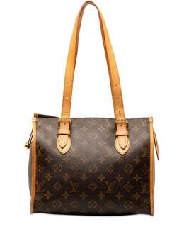 Louis Vuitton Pre-Owned: Коричневая сумка-шоппер