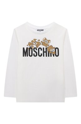 Moschino: Хлопковый свитшот 