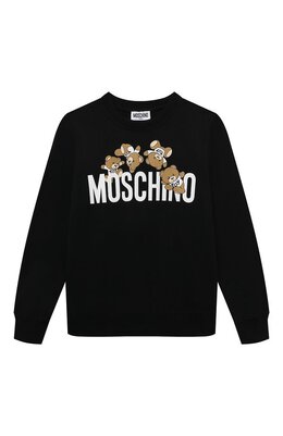 Moschino: Хлопковый свитшот 