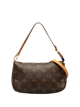 Louis Vuitton Pre-Owned: Коричневая сумка