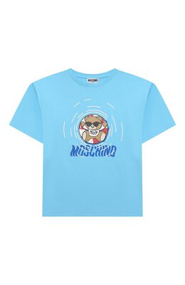 Moschino: Хлопковая футболка 