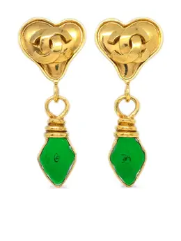 CHANEL Pre-Owned: Серьги 