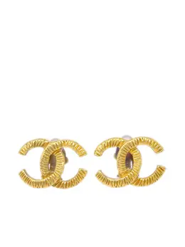 CHANEL Pre-Owned: Серьги 