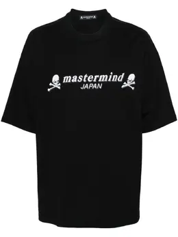 Mastermind Japan: Футболка с принтом 