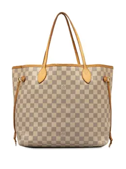 Louis Vuitton Pre-Owned: Бежевая сумка-шоппер