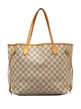 Louis Vuitton Pre-Owned: Бежевая сумка-шоппер