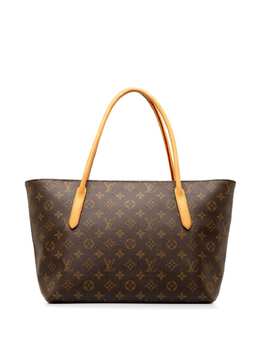 Louis Vuitton Pre-Owned: Коричневая сумка-шоппер