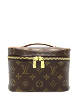 Louis Vuitton Pre-Owned: Коричневая сумка 