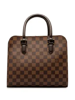 Louis Vuitton Pre-Owned: Коричневая сумка-шоппер