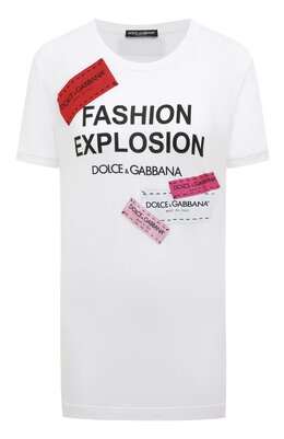 Dolce & Gabbana: Хлопковая футболка 