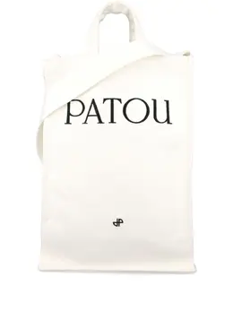 Patou: Сумка-шоппер с принтом 