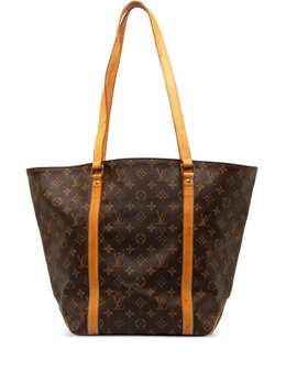 Louis Vuitton Pre-Owned: Коричневая сумка-шоппер