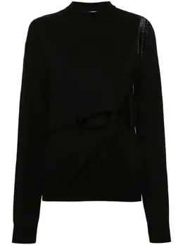 Sportmax: Свитер из шерсти 