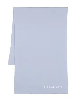 Givenchy: Светлый шарф  4G