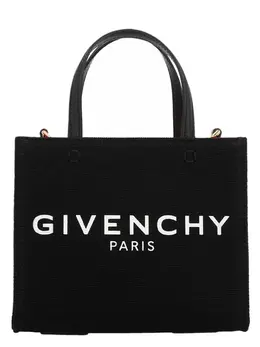 Givenchy: Сумка-шоппер  G