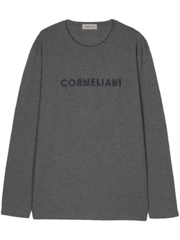 Corneliani: Хлопковая футболка 