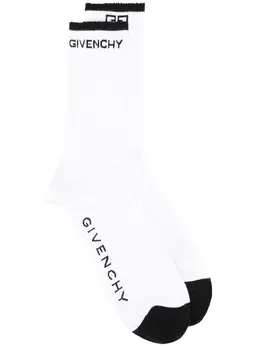 Givenchy: Белые носки 