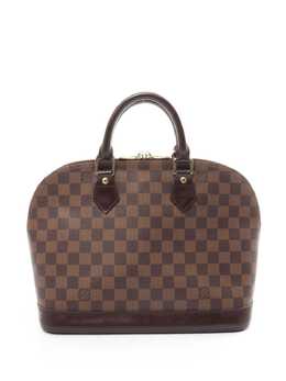 Louis Vuitton Pre-Owned: Коричневая сумка-шоппер