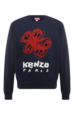 Kenzo: Хлопковый свитшот 