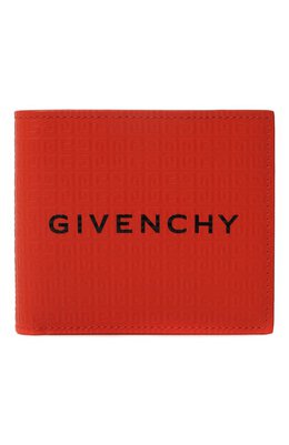 Givenchy: Оранжевый кошелёк 