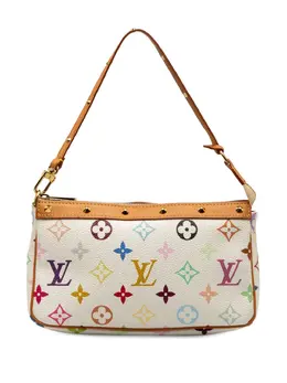 Louis Vuitton Pre-Owned: Белая сумка