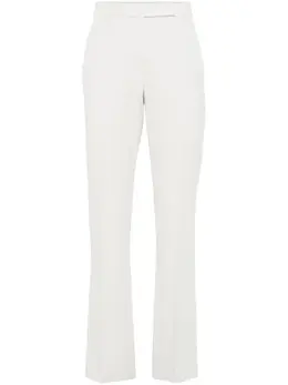 Brunello Cucinelli: Белые брюки  Monili
