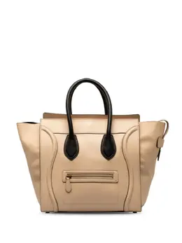 Céline Pre-Owned: Бежевая сумка