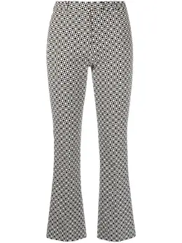 'S Max Mara: Жаккардовые брюки 