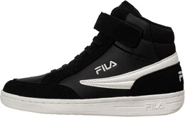 Fila: Чёрные кроссовки 