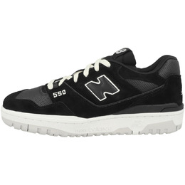 New Balance: Чёрные кроссовки  550