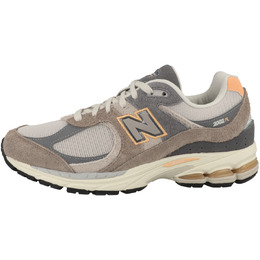 New Balance: Коричневые кроссовки 