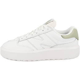 New Balance: Белые кроссовки 