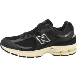 New Balance: Чёрные кроссовки 