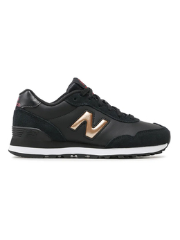 New Balance: Чёрные кроссовки 