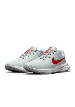 Nike: Белые кроссовки 