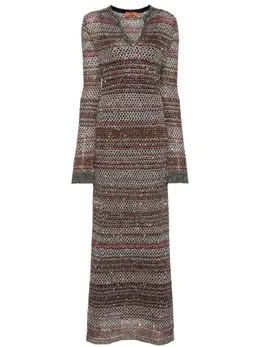 Missoni: Трикотажное платье 