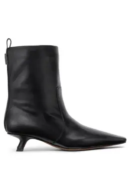 Brunello Cucinelli: Чёрные ботинки 
