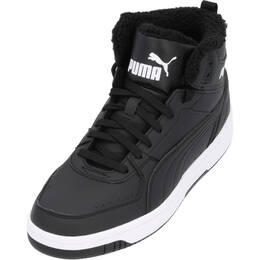 PUMA: Чёрные кроссовки 