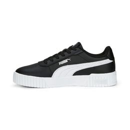PUMA: Чёрные кроссовки  Carina